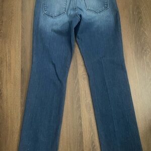 Ann Taylor LOFT Women's Straight Leg Jeans - Dark Blue